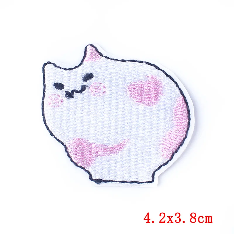 Нашивки с мультяшными животными DIY вышитые нашивки Львом для одежды железные на