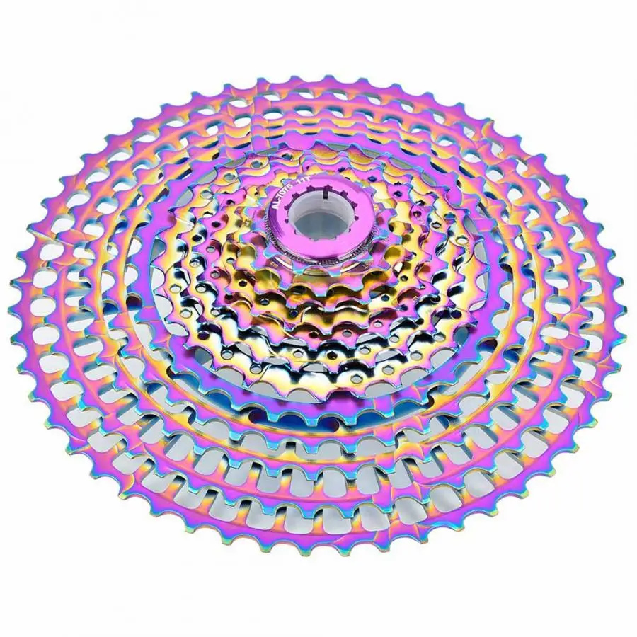 Велосипед Freewheel металлический красочный 52T 12 скоростной горный велосипедный