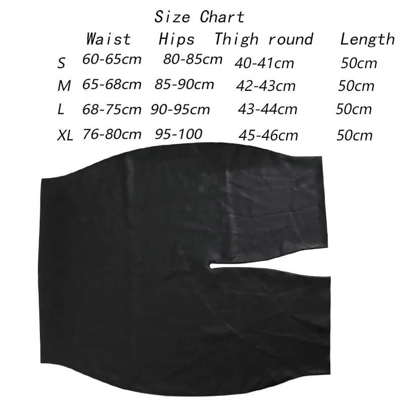 Мужские трусы-боксеры из латекса каучука ручная работа без молнии | Тематическая