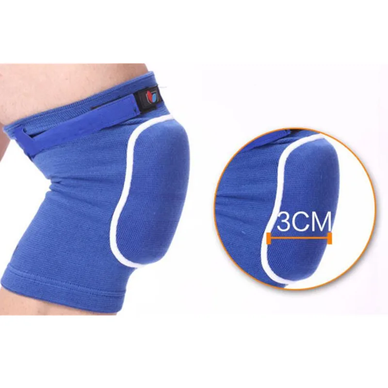 2021 новинка 1 пара 3 см толстая губка наколенник s волейбол танцы футбол катание на