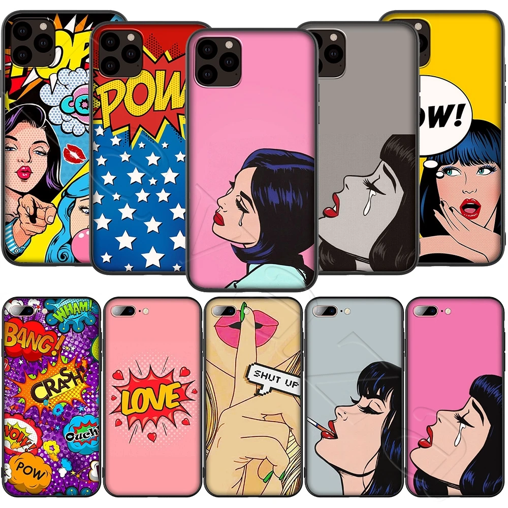 Мягкий чехол Lavaza из ТПУ для iPhone 12 Mini 11 Pro XS Max XR X 8 7 6 6S Plus 5 5S SE | Мобильные телефоны и