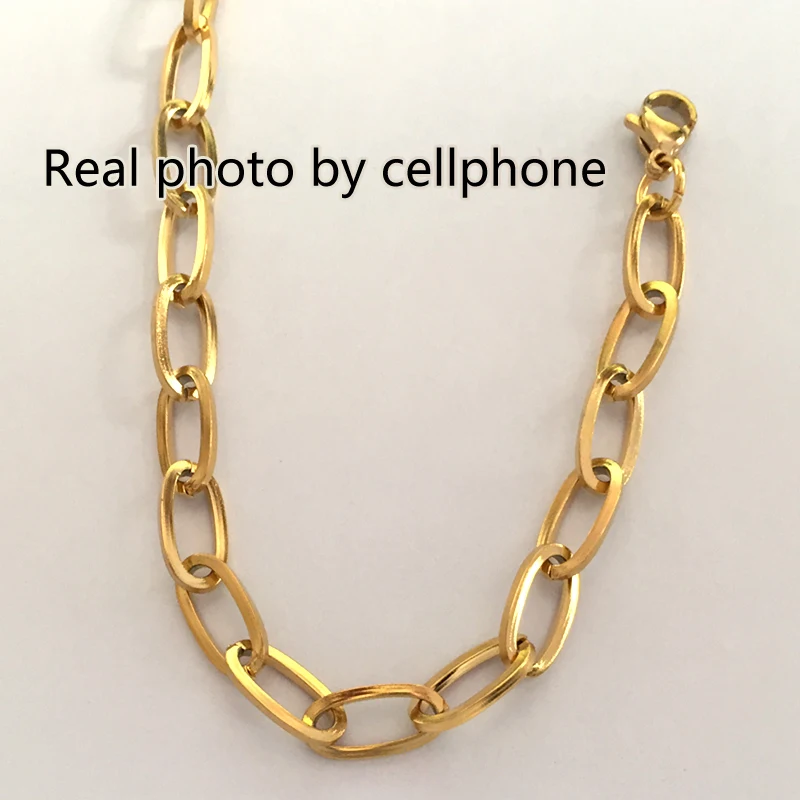 Нержавеющая сталь мужские уникальные длинные яйцо кольцо плоских проволочных