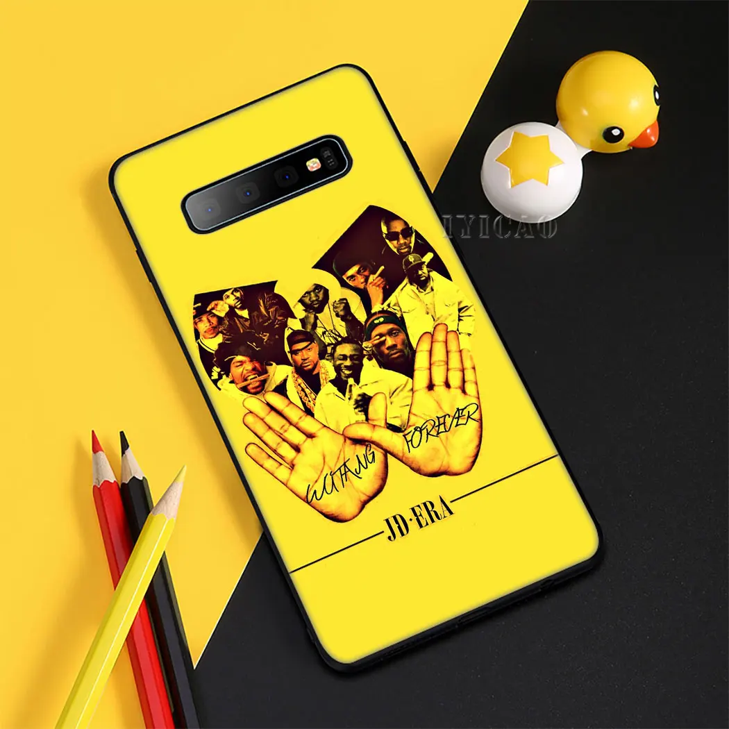 WuTang Wu-Tang логотип мягкий силиконовый чехол для Samsung Galaxy S20 S10 S9 S8 Plus Lite Ultra S10e S6 S7 Edge