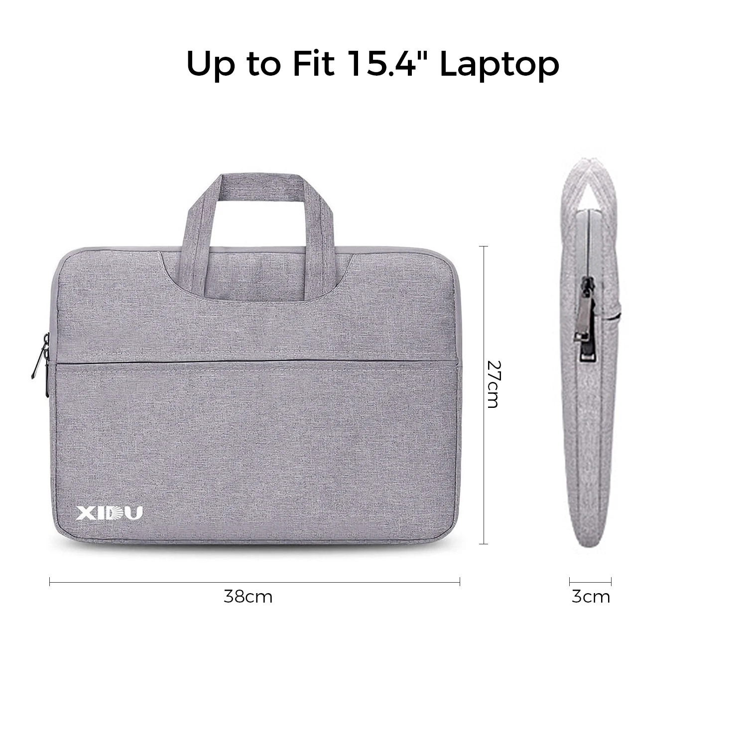 xidu laptop bag handbag for i3 i5 laptop for macbook air 13 14 inch universal for lenovo notebook for asus for acer briefcase free global shipping
