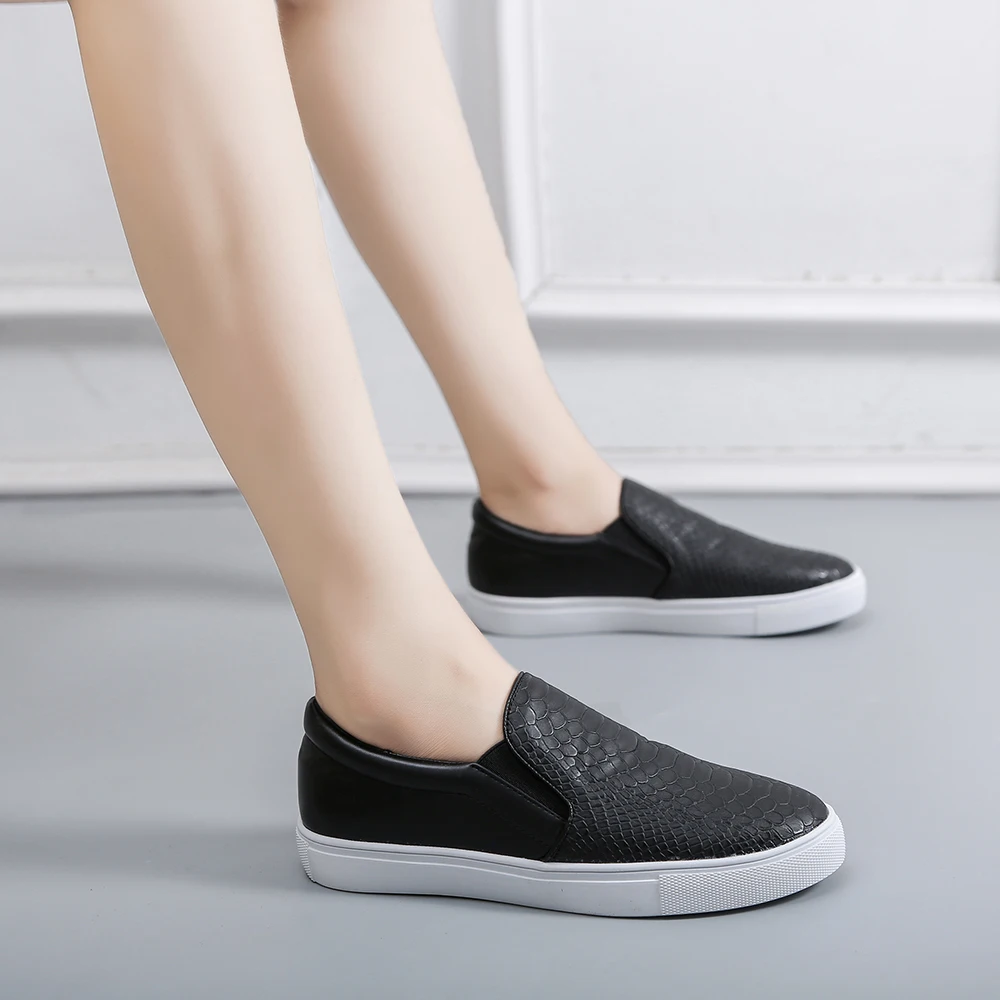 LAASIMI женские лоферы 25 цветов без шнуровки повседневная обувь на плоской подошве