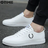 spring autumn white shoes men shoes mens casual shoes fashion sneakers street cool man flat shoes footwear lahxz 136
