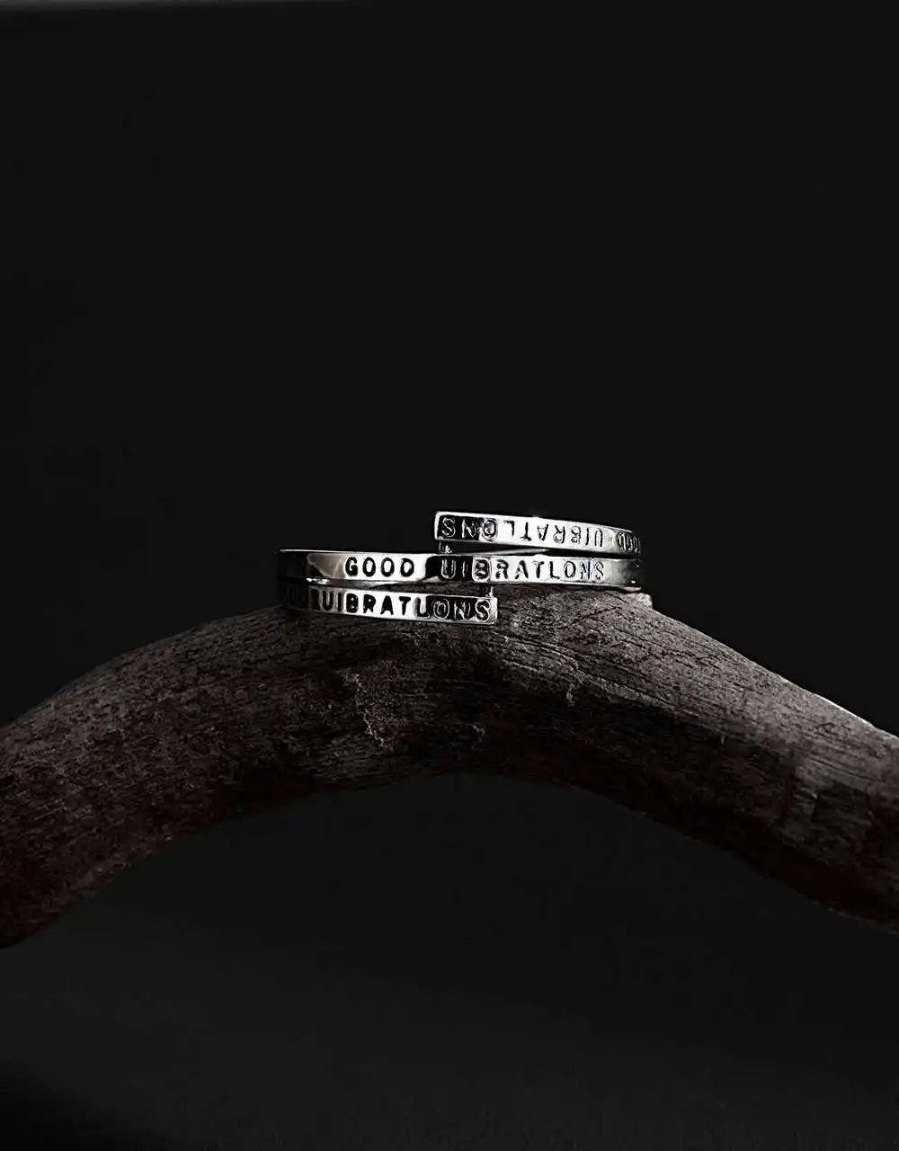 

Creative Retro MARCASITE Ring Personality Letter Simple Jewelry 925 Sterling Silver for Women Ring Opening Adjustable Party Gift