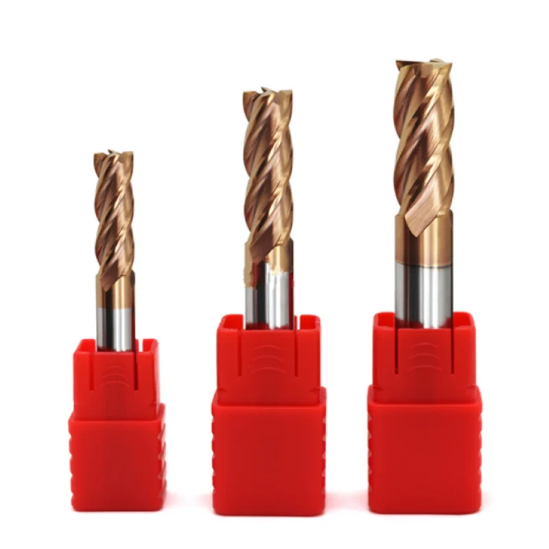 HRC65 карбидные вольфрамовые концевые фрезы 4 дюйма Фрезы с ЧПУ для работы по дереву