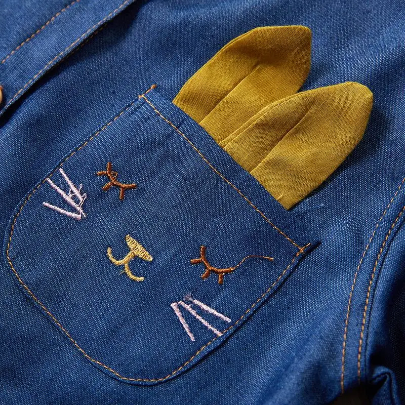 От 2 до 7 лет юбки в сеточку для девочек осенняя джинсовая рубашка с длинными