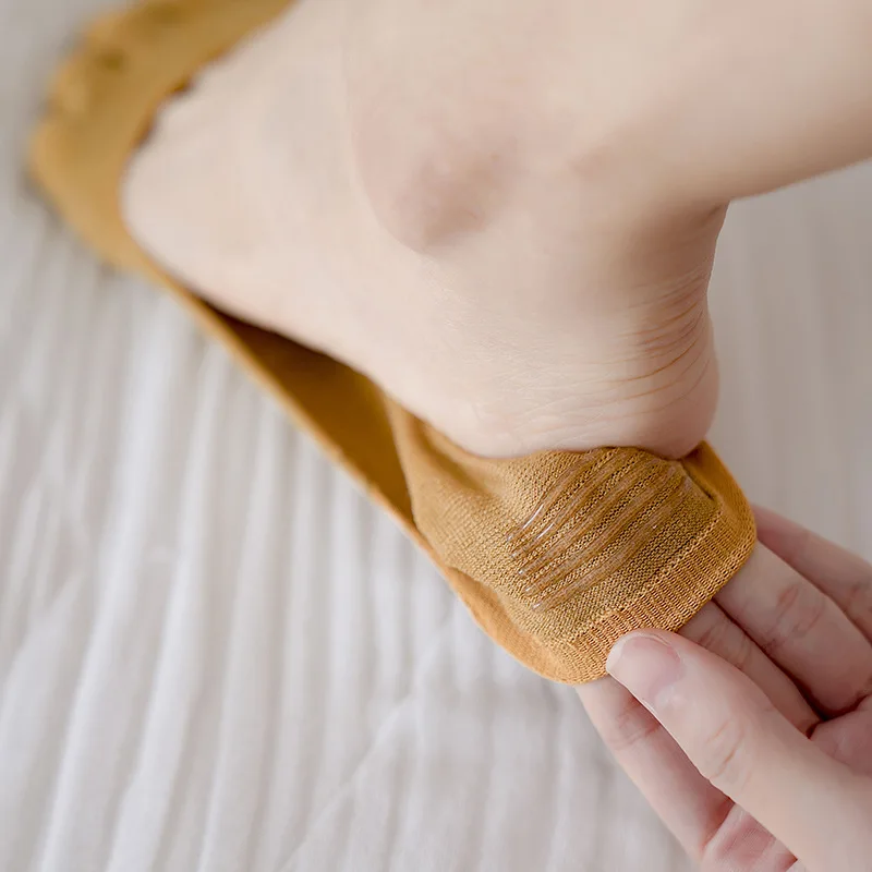 Цветные профессиональные спортивные носки для фитнеса хлопковые с 5 пальцами