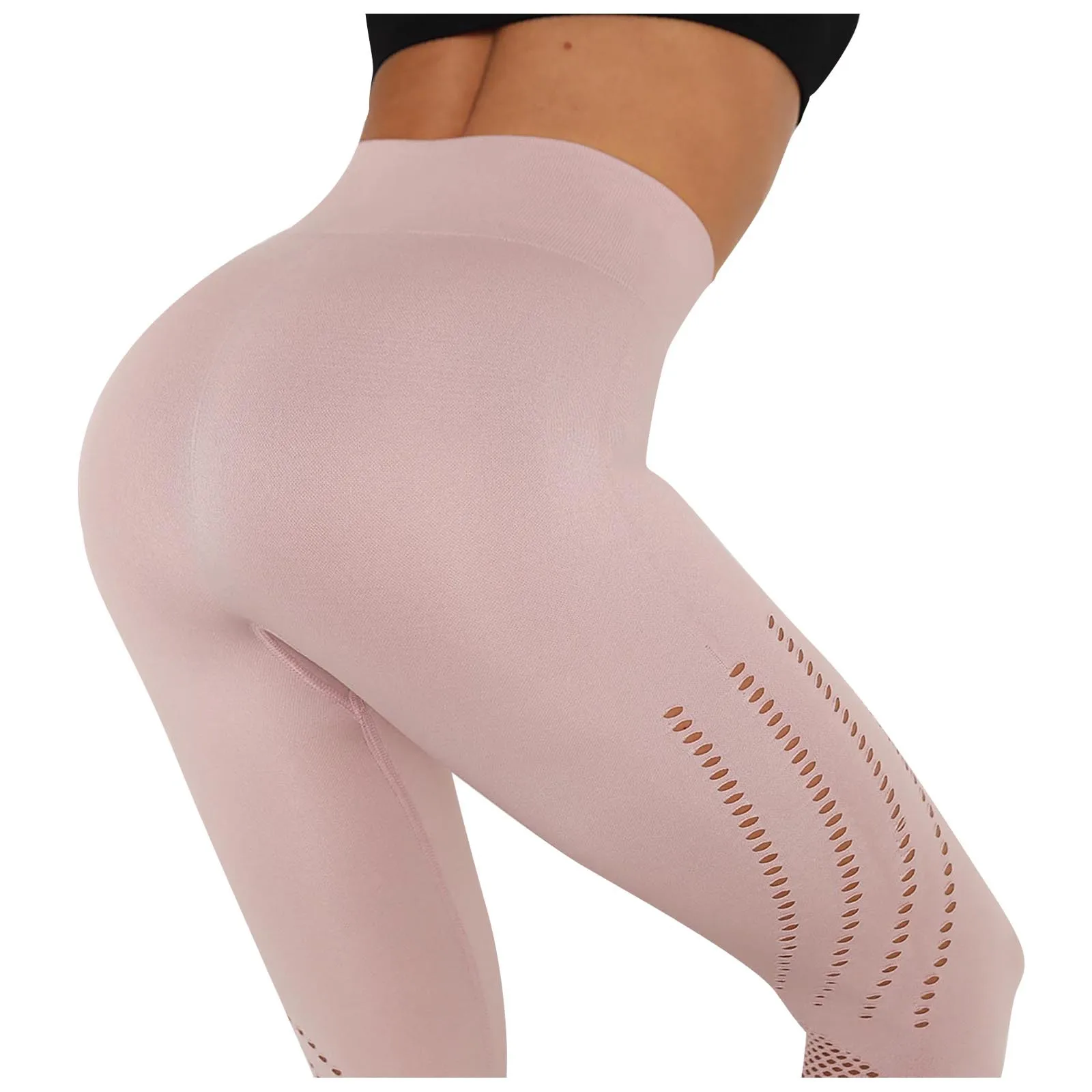 

Women's jacquard hip-lifting sports fitness running high-waist yoga pants Women's hip-lifting sports high-waist yoga pants