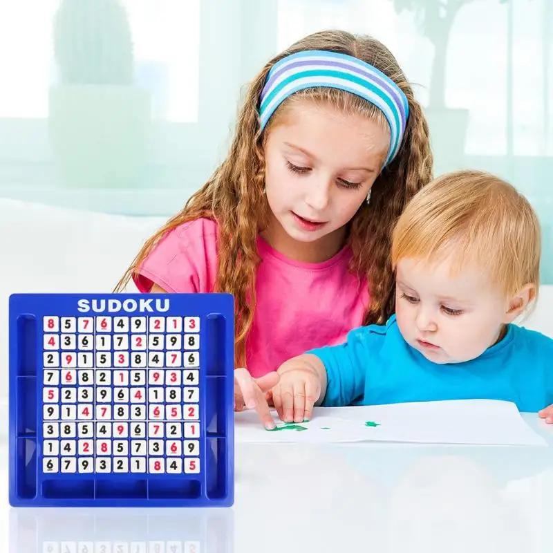 Родитель-детская головоломка, Студенческая тренировка мышления, Sudoku Schildren, интересный Olve the Riddle Chess, развивающая игрушка