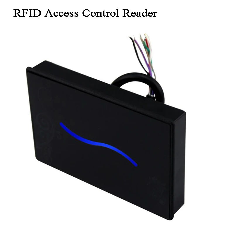 Дверной бесконтактный считыватель RFID/считыватель доступа/125 кГц 13 56 МГц ID/IC карта