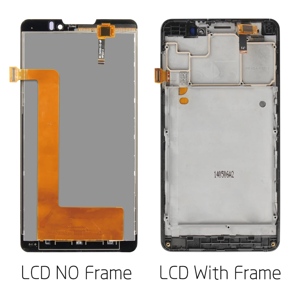 

For Lenovo P780 LCD with Touch Screen Digitizer Assembly Pantalla for Lenovo P780 Display Replacement 5.0" Free Shipping