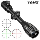 Прицел охотничий VOMZ 4-16X40, оптический прицел с красной и зеленой точками, с подсветкой