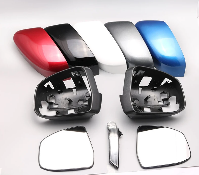Зеркало заднего вида боковое зеркало светильник стеклянный каркас корпус для Ford