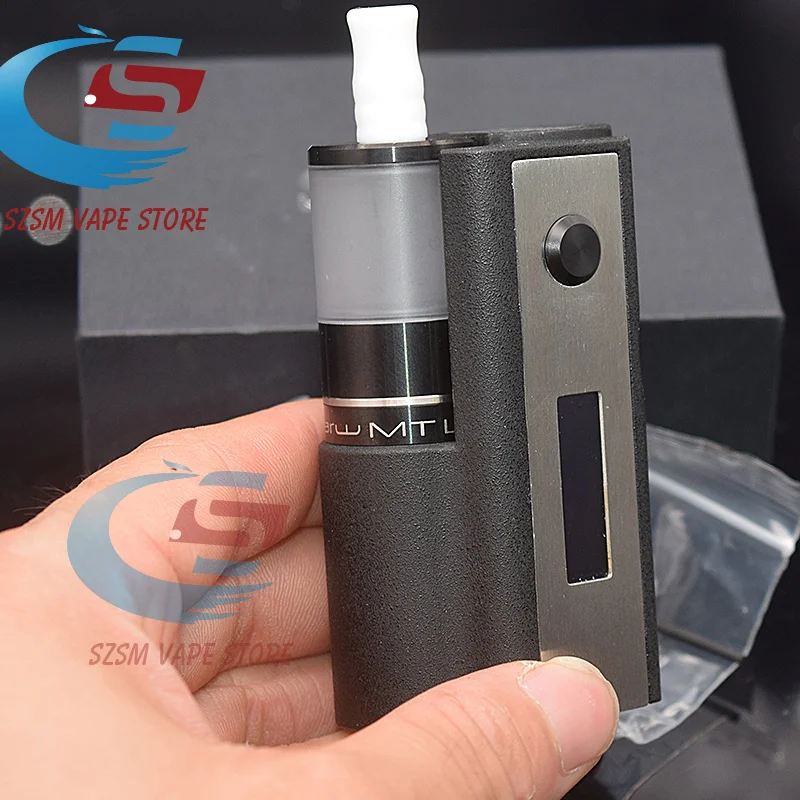 Мод SXK Stealth 60 Вт с Dvarw MTL RTA электронная сигарета 0 91 OLED экран вейп аккумулятор 18650