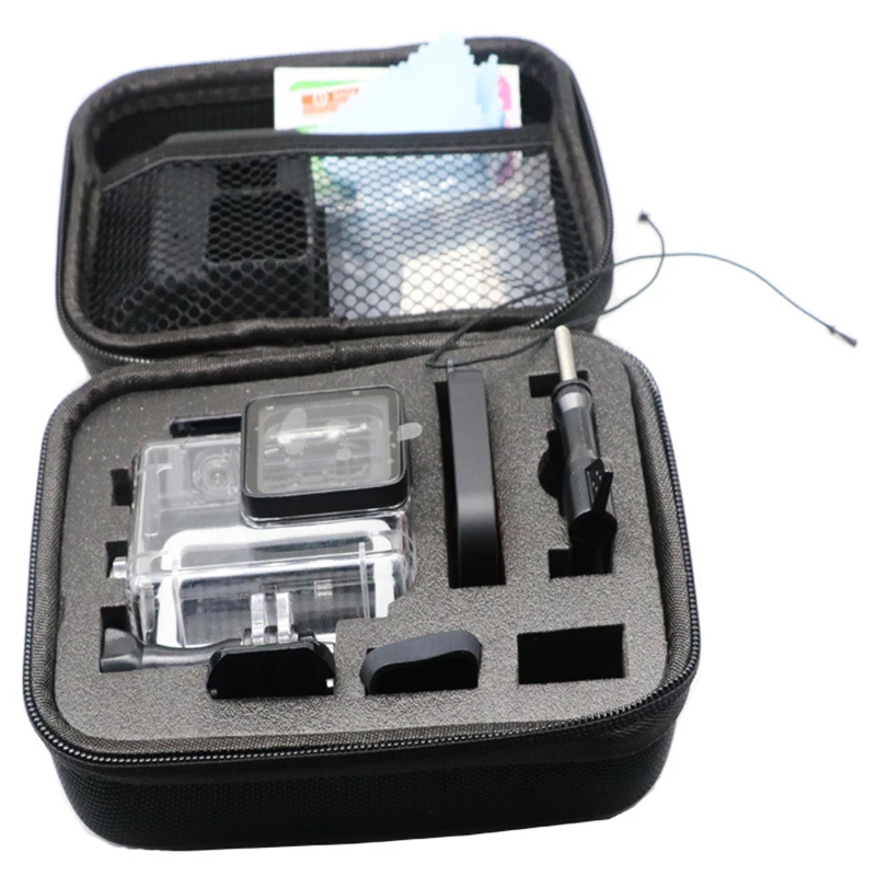 

For Go Pro 7 Accessory Kit Waterproof Housing Case For GoPro Hero 5 6 7 Action Camera Protective Silicone Case Protective Film