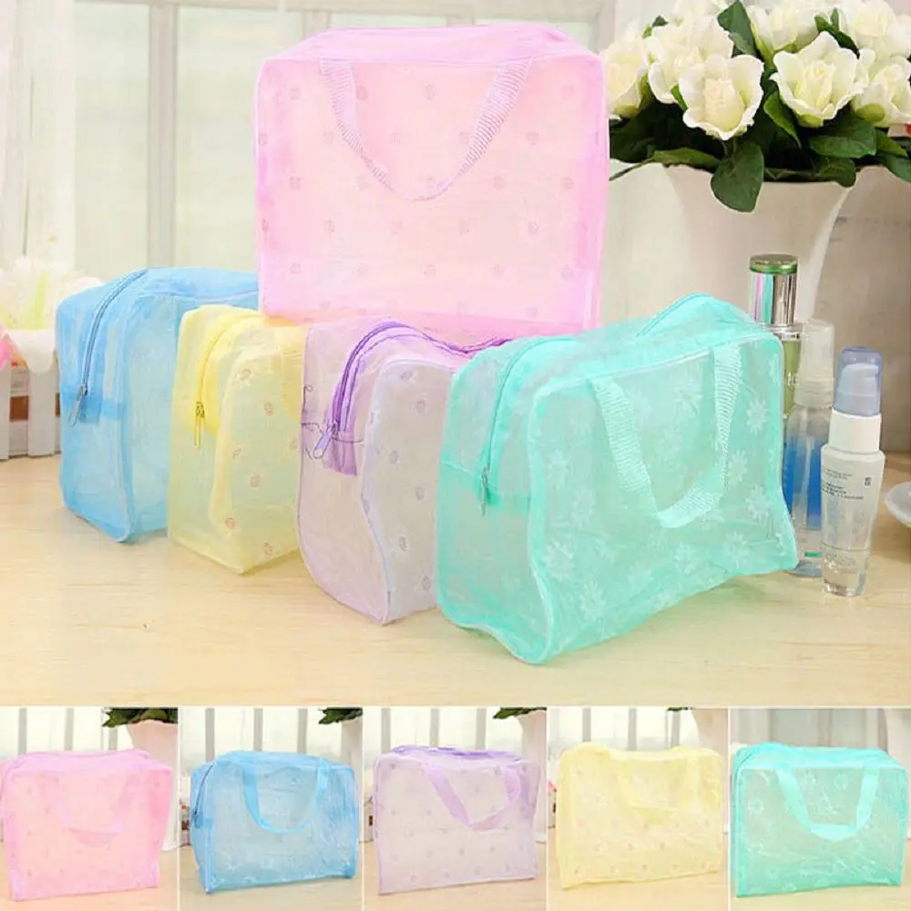 2019 Новая модная Водонепроницаемая прозрачная пластиковая ПВХ дорожная