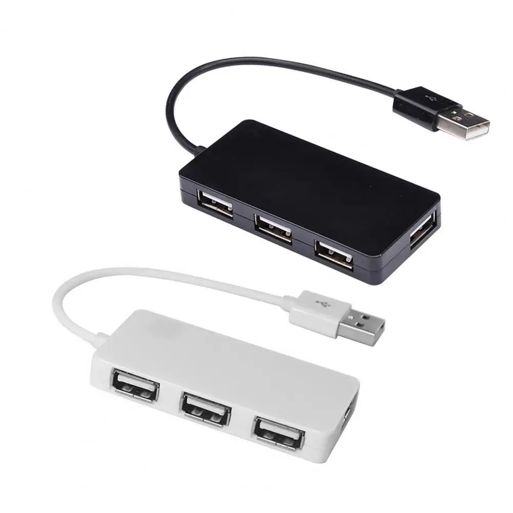 

Универсальный портативный Разветвитель USB 2,0, 4 порта, 480 Мбит/с