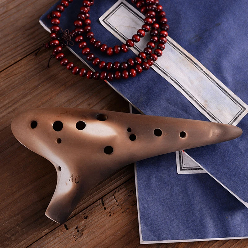 Фарфоровая окарина 12 отверстий печь для обжига керамическая альт C Legend of Zelda Ocarina