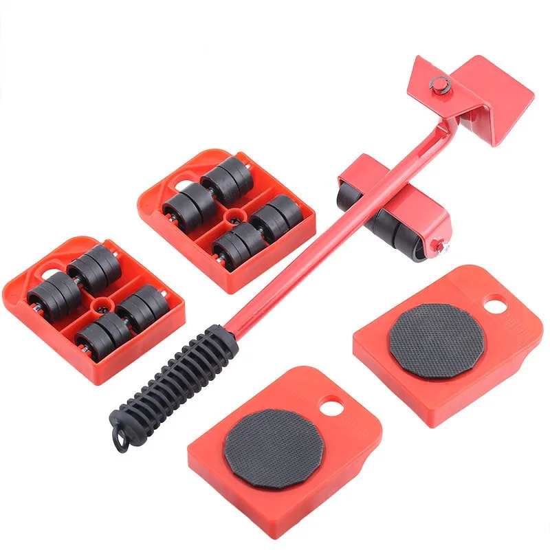 Лидер продаж 5 в 1 инструмент для перемещения тяжелых предметов Бытовая Мебель