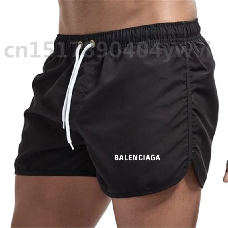 

Fashion Brand Men Casual Shorts Summer New Male Printing Drawstring Shorts Men's Breathable Comfortable Shorts
