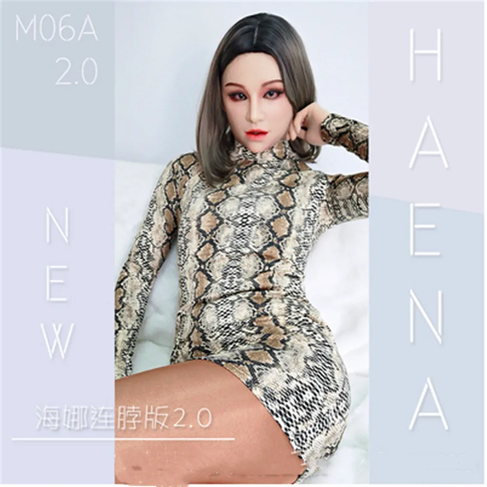 Реалистичная женская маска для перманентного макияжа KnowU с шеей силиконовая