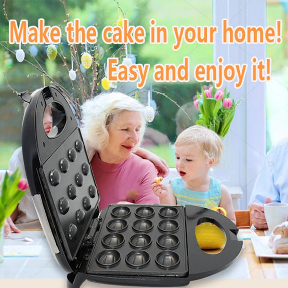 

Toaster Electric Grill Baking Machine Floating Nut Griddle Maker Bakelite Case Stainless Steel Frying Pan Cooler for Breakfast