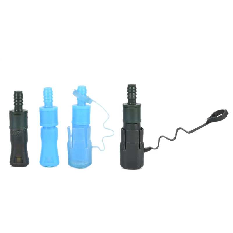 

Outdoor 1pc Water Bag Silicone Bite-Valve Hydration Pack Nozzle Water Bladder 7.7cm x 2cm
