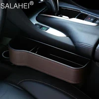 pretty car seat gap crevice storage box slot multi function organizer car water cup holder car interior accessories car storage