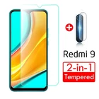 Защитное стекло для экрана и камеры Xiaomi Redmi 9, защитная пленка на Xiomi Redmi 9 M2004J19AG 6,53 дюйма, задняя линза Redmi9, пленка для телефона