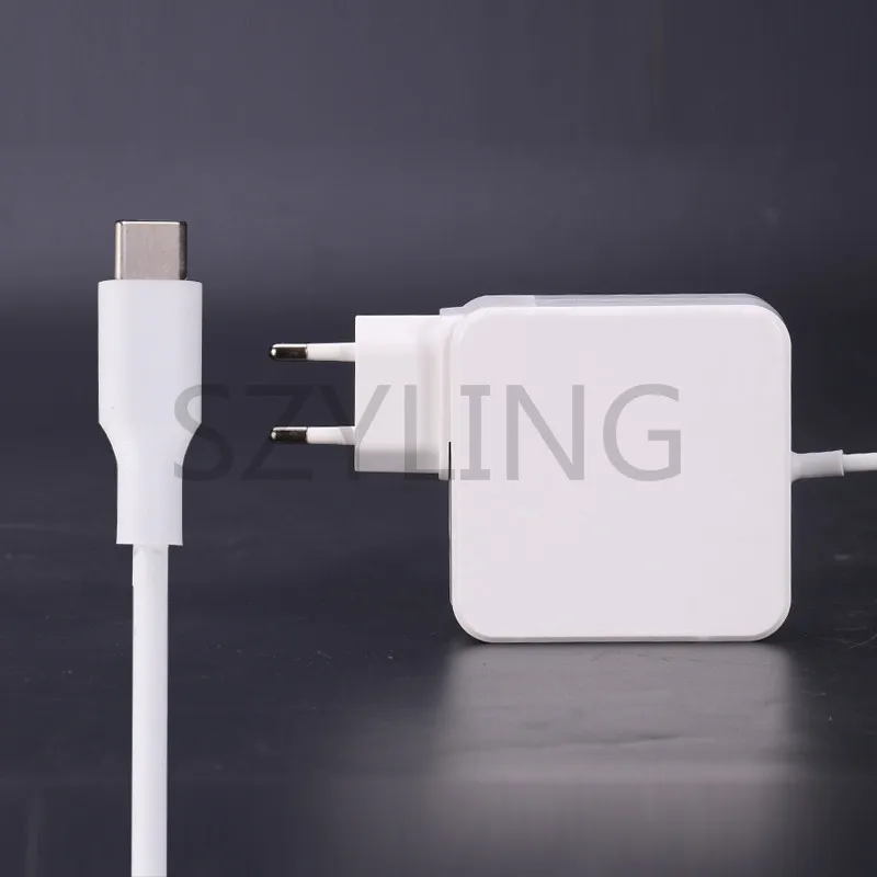 20 3 V 3A 61W type C USB power PD быстрое зарядное устройство для новейшего Macbook pro 13 дюймов A1706