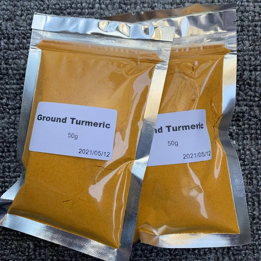 Чистый порошок корня куркумы 50 г не содержит куркумы|Сыворотка| |