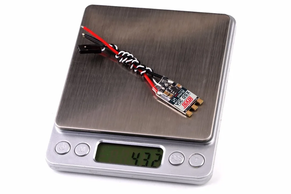 

DYS XSD 20A XSD20A ESC 20A 3-4S BLheli_S Brushless ESC Support Dshot600 Dshot300 for FPV Racing Quadcopter