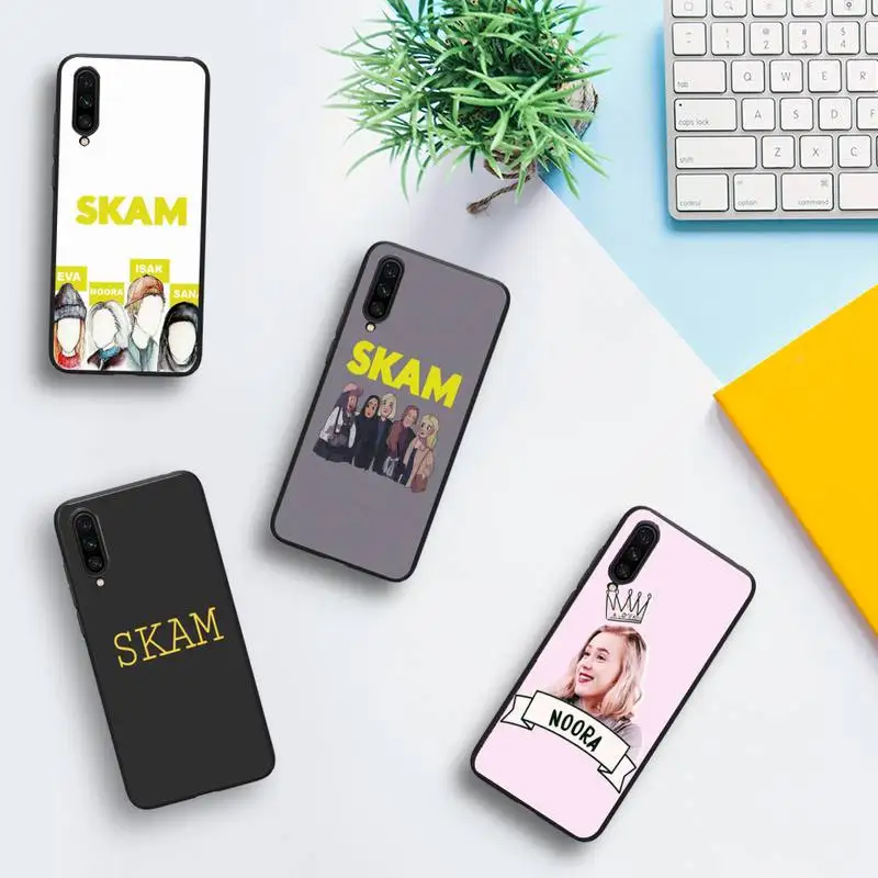 

Skam Phone Case For Redmi Note 8A 7 5 8pro 8T 9Pro Coque for note6pro Funda Capa