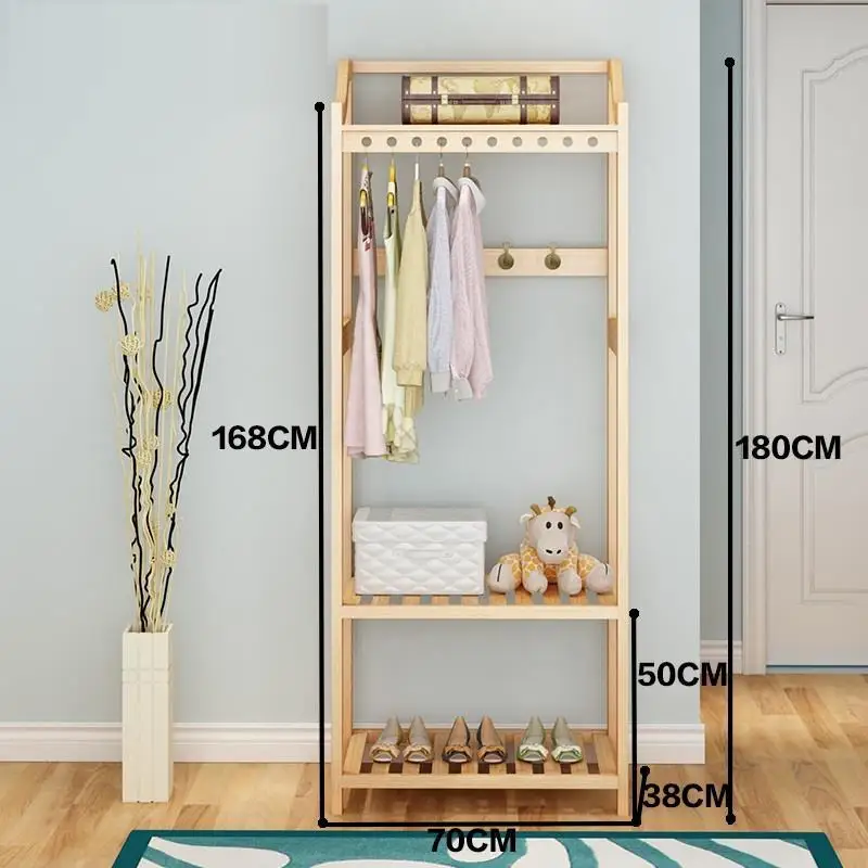 

Porte Manteau Mural Decoratif Hat Ropa Vintage Aski Wood Cintre Perchero De Pie Cabide Wieszak Clothes Clothing Rack Stand