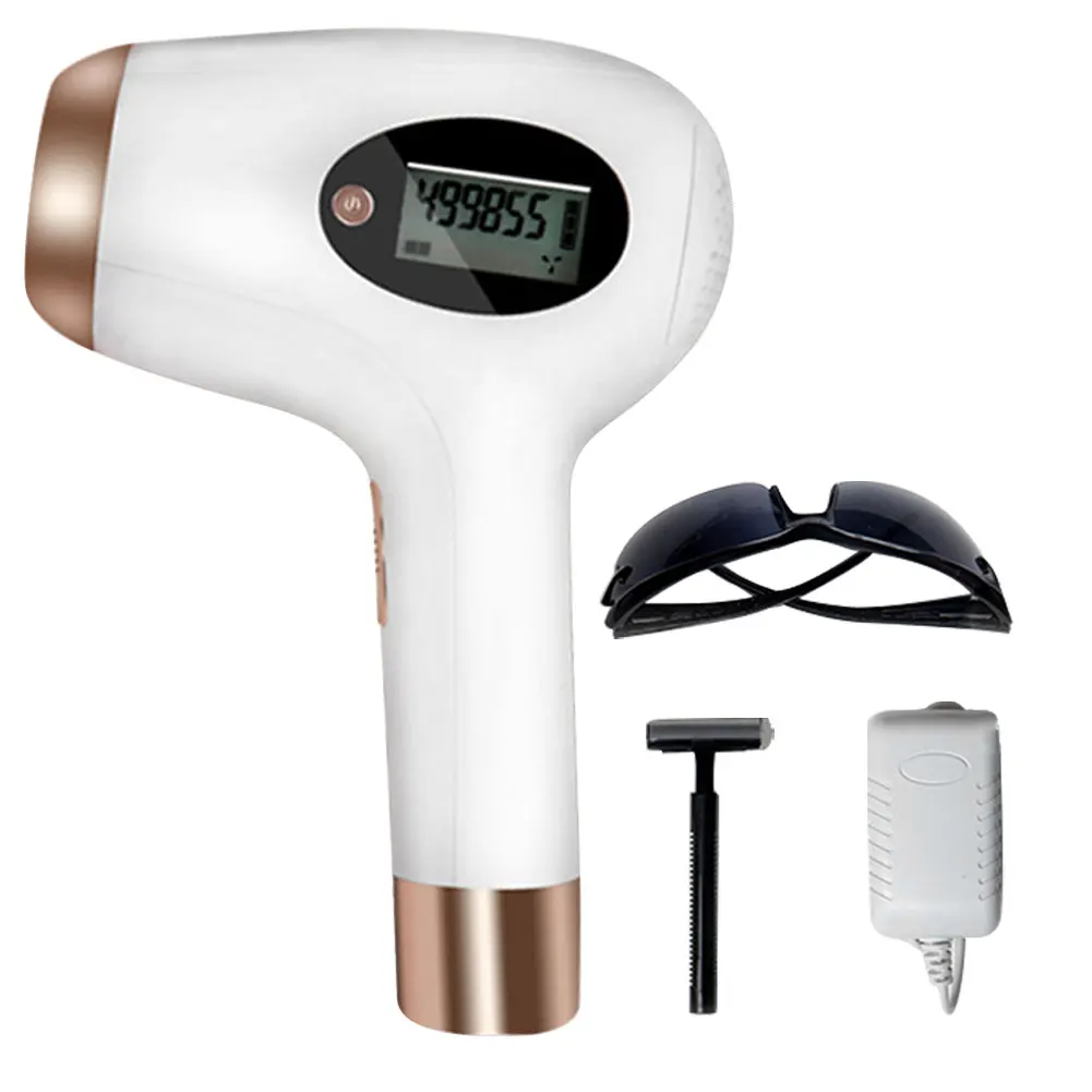 

Hair Epilator Permanent IPL Laser Epilator Professional LCD Depilator Devices Photoepilator Women Painless Hair Removal Machine