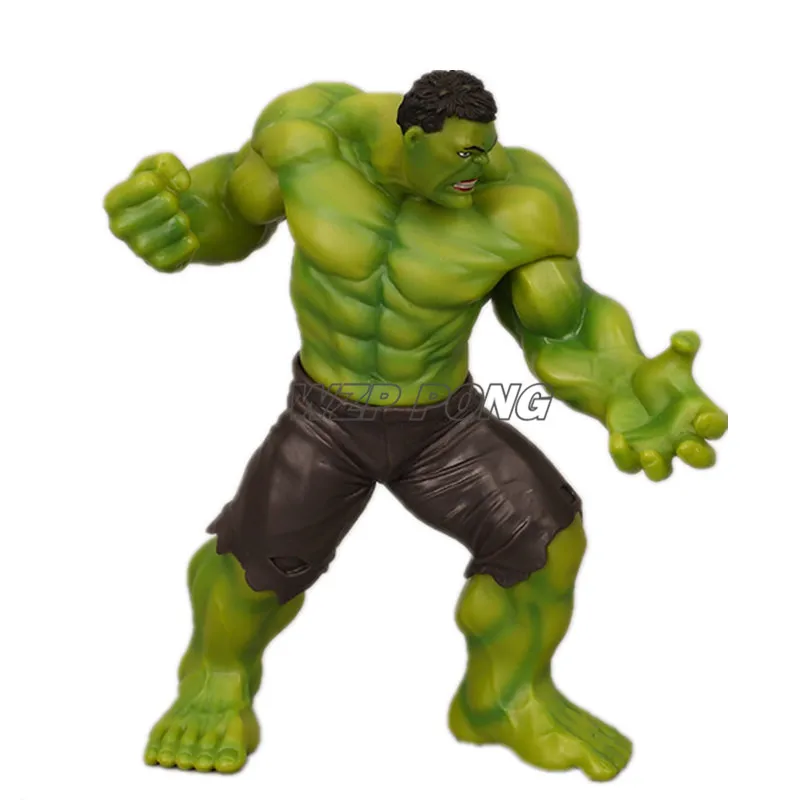 Avengers Hulk 2 Colors Super Hero Figurine Dolls Toys PVC Action Figure Collectible Model Toy Kids Gift | Игрушки и хобби