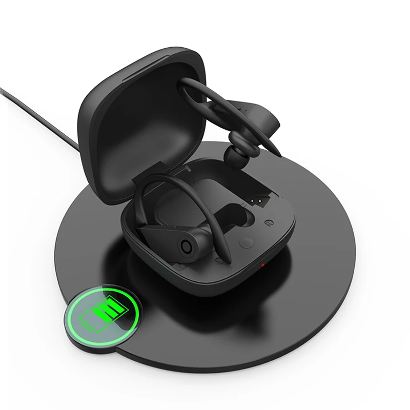 B10 Bluetooth 5 0 наушники Беспроводная Спортивная гарнитура Tws стерео с микрофоном
