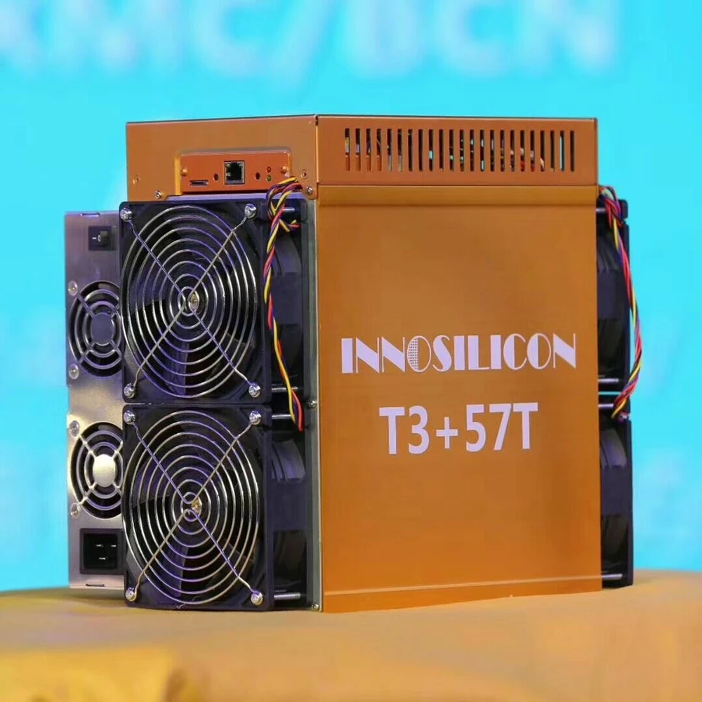 Старые майнеры Innosilicon T3 + Asic 57T BTC лучше чем T2T Antminer S17 S9 S9k S9SE S17e T17 T17e S15 T15 M20S M21S M21 M3