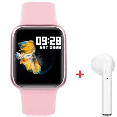 pink Смарт-часы P90 band IP68 Водонепроницаемые умные часы динамический Монитор артериального давления сердечного ритма для iPhone Android спортивные фитнес-часы - Цвет: pink