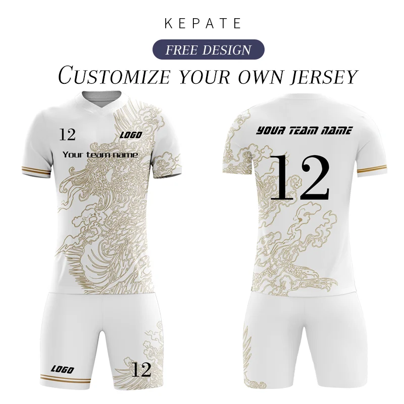 KEPATE футбольные майки на заказ футбольный рефери Короткий Мужской