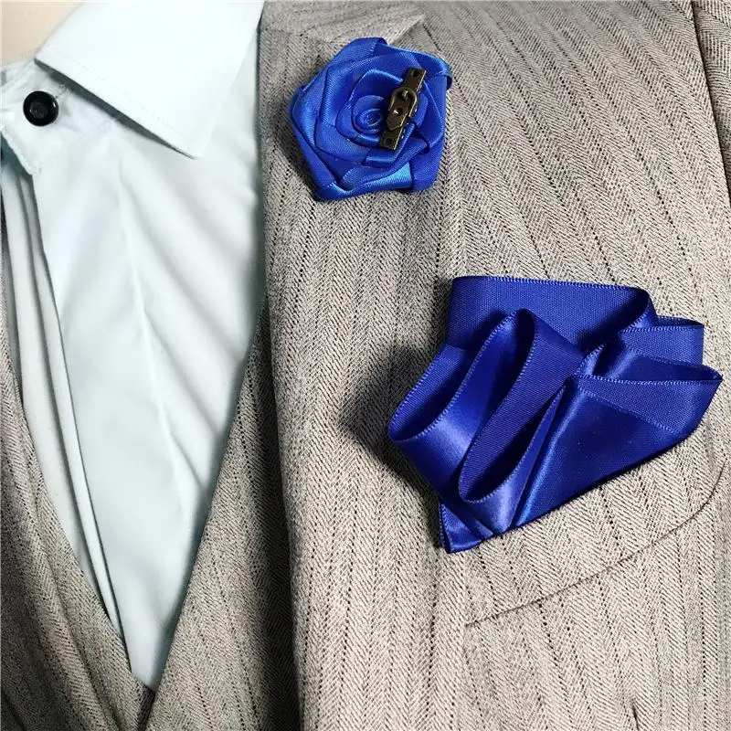 Модная новинка прямые вставки мужское карманное полотенце Аксессуары для платья