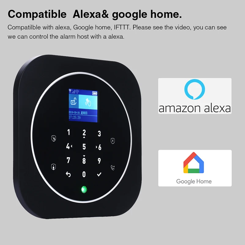 VNBKEN Беспроводной WI FI Смарт Управление Дома SIM охранной приложение Tuya GSM