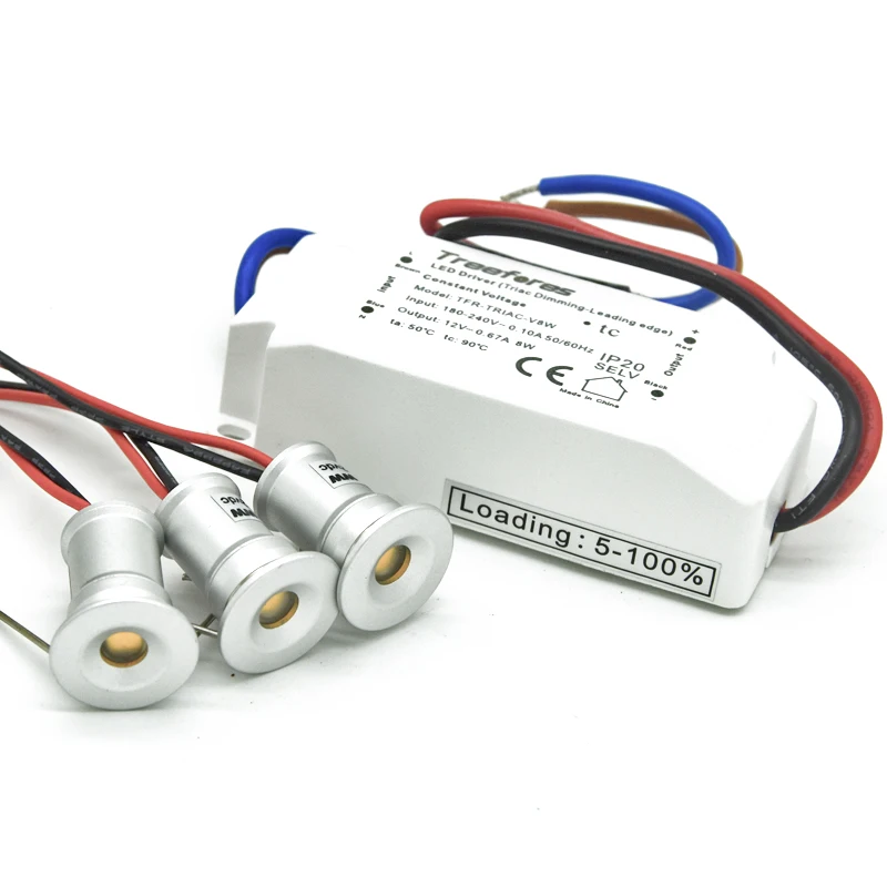 

1 Вт фонарь 12 В + AC 120 в 240 в затемнение 0-10 в 1-10 в