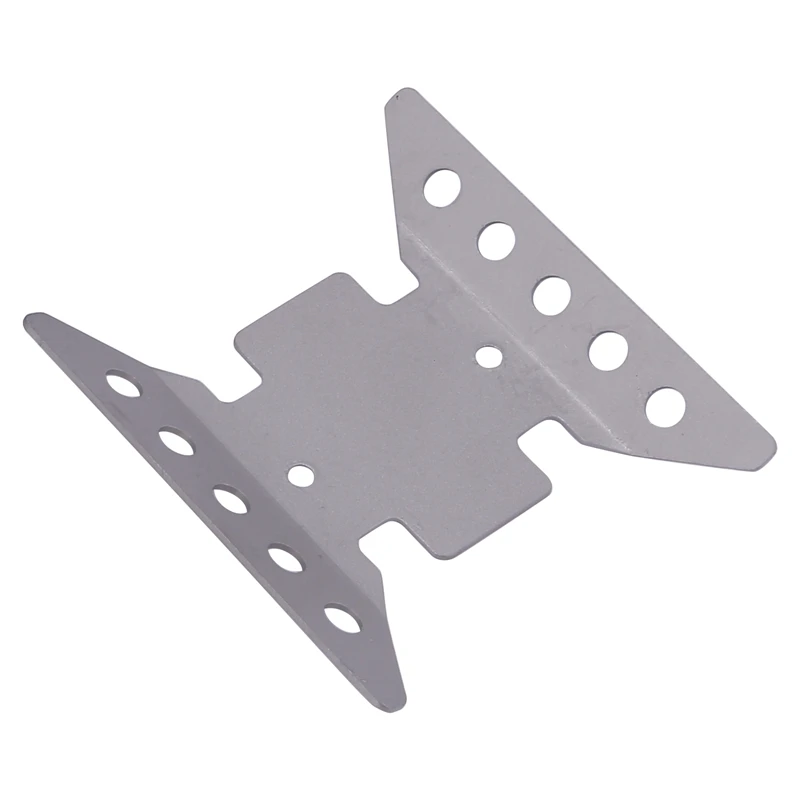 

5Pcs Stainless Steel Axle Protector Chassis Armor Skid Plate for Rc Crawler Axial Scx10 Iii Axi03007 Upgrade Parts