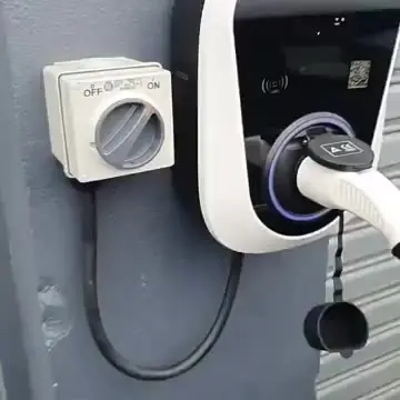 

Electric car WallPod Charging Unit 32 Amp Type 2 Socket with WiFi RFID Cards