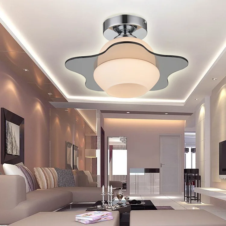 

rustic flush mount ceiling lights luminaria led hallway lamp LED ceiling lamp Ceiling Lamp Fixtures ceiling lamp