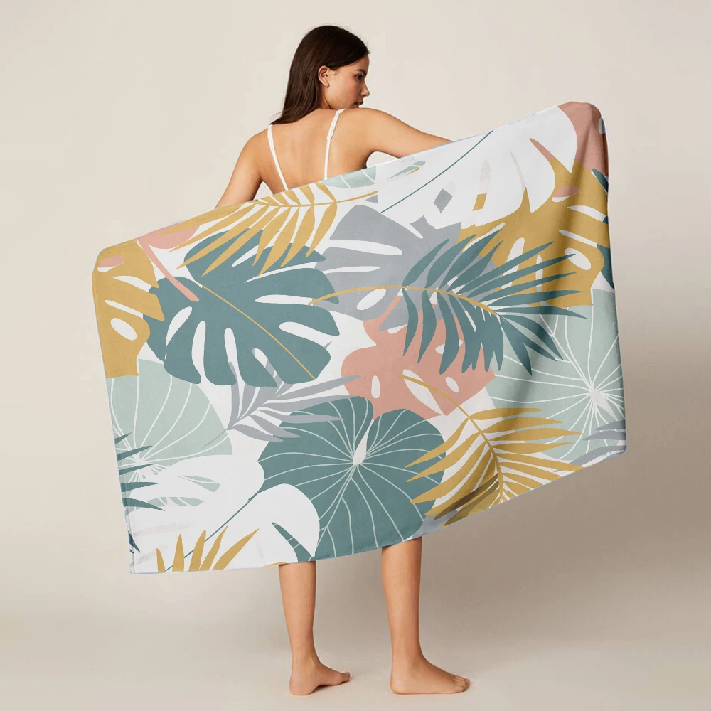 

Hot Sale Beach Towels Microfiber Bath Towels Beach Cushion 70cm X 140cm Swimming Personalized Sand Free Quick Beach Towel Dry